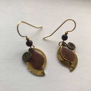 Abstract earrings